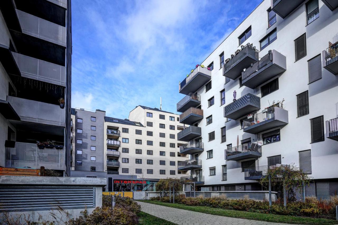 Carin Deluxe II Lägenhet Wien Exteriör bild